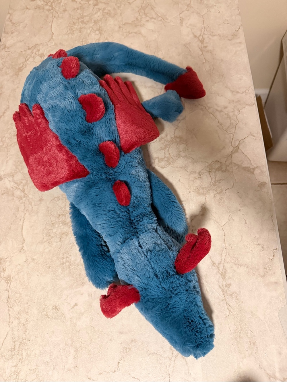 Jellycat my name is huge Dexter dragon